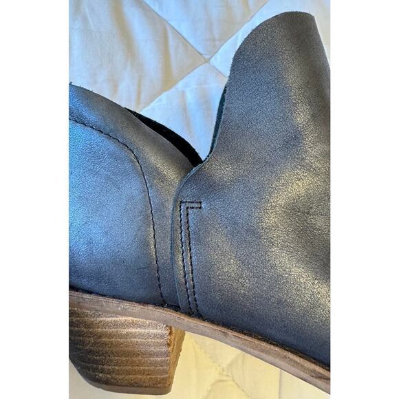 KELSI DAGGER Suede Kenmare Ankle Booties Size 8.5 (streetwear heeled leather) - Picture 6 of 7